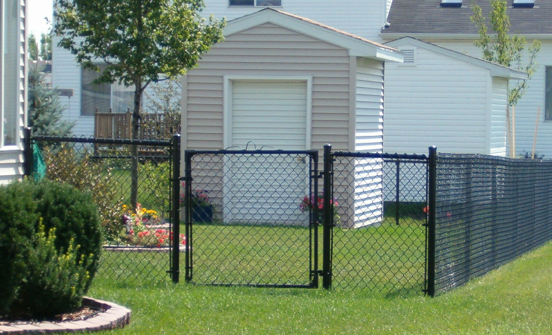 chain link fence black ardmore pa 19003
