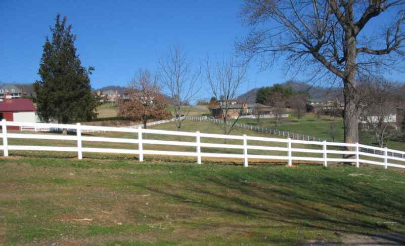 pvc vinyl fence three rail ardmore pa 19003