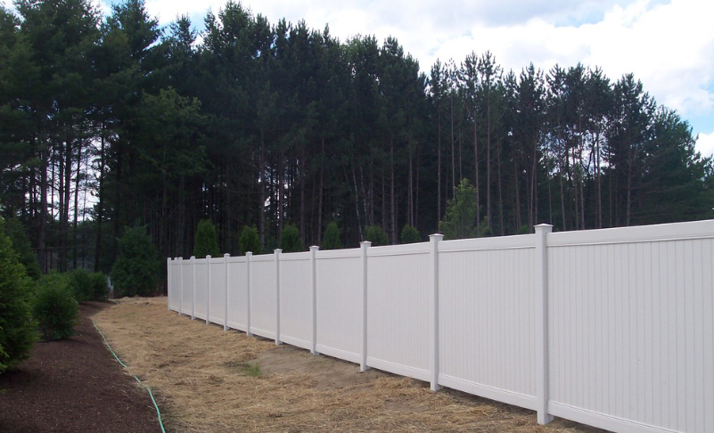 pvc vinyl fence carolina white ardmore pa 19003