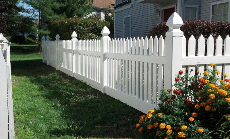 pvc vinyl fence tuckerton ardmore pa 19003