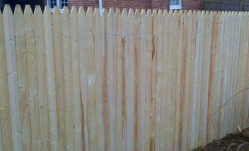 wood fence milled spruce ardmore pa 19003