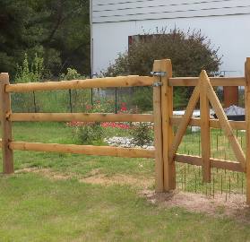 Split Rail Wire