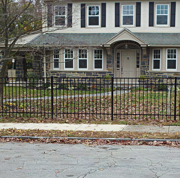 Aluminum Fences on Philadelphia's Main Line