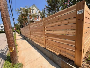 Spaced Picket Fence
