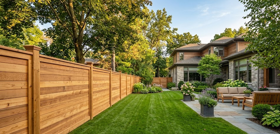 Wood Fence Styles