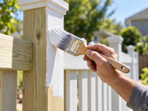 Paint and Primer Work Best on Pressure Treated Wood